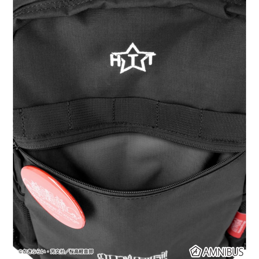 Tas K-On! Manhattan Portage After School Tea Time EDGE PACKER ACTION BAG JR Kolaborasi HTT