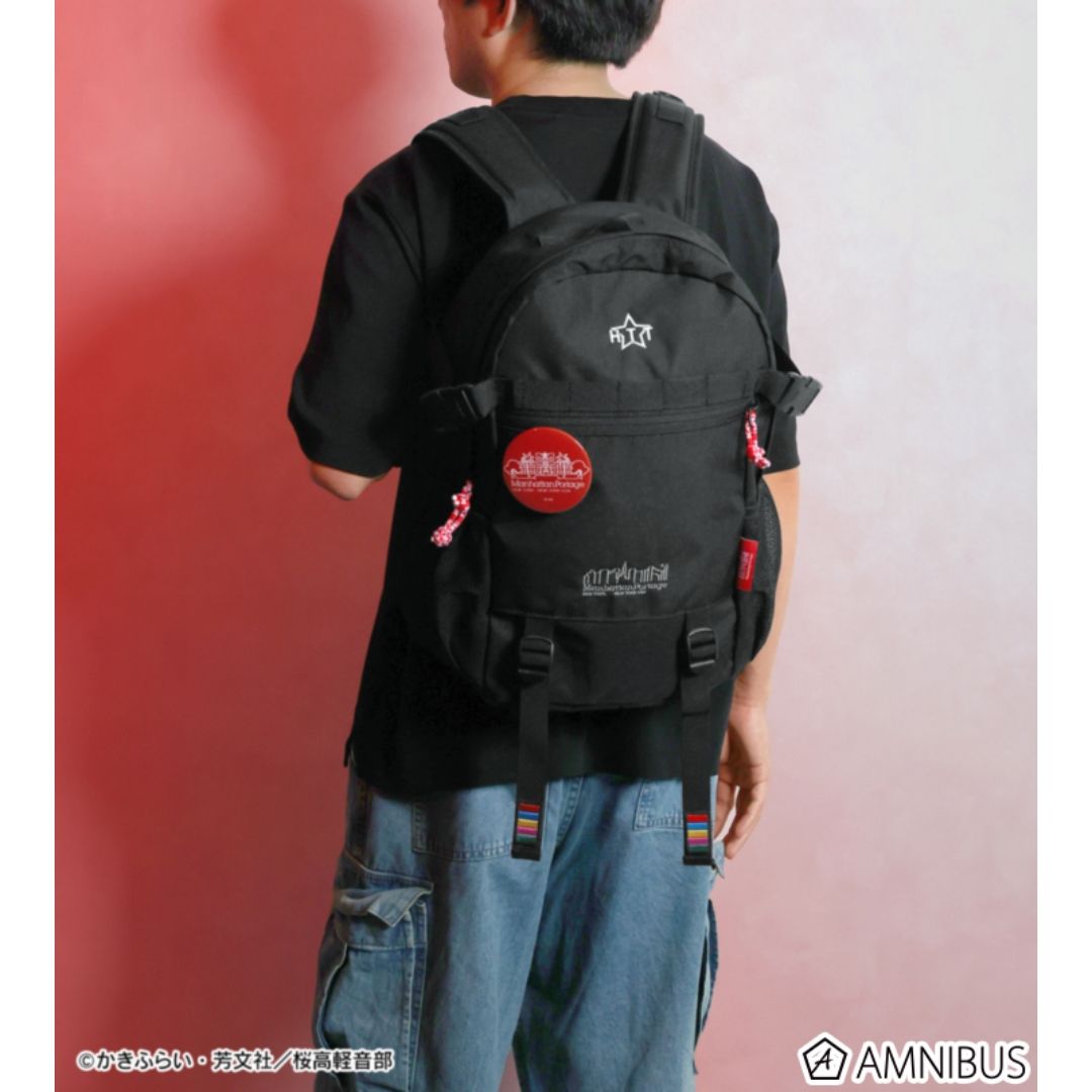 Tas K-On! Manhattan Portage After School Tea Time EDGE PACKER ACTION BAG JR Kolaborasi HTT Tas K-On! Manhattan Portage After School Tea Time EDGE PACKER ACTION BAG JR Kolaborasi HTT