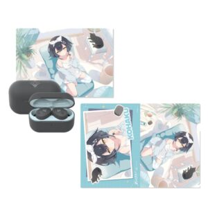 Final Audio ZE300 for ASMR STELLA SORA Edition KOHAKU Amber TWS dengan Clear File A4