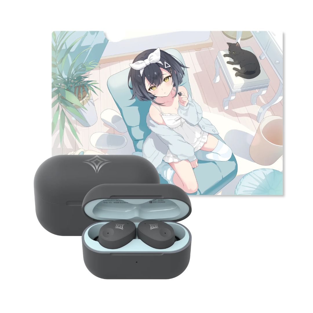 Final Audio ZE300 for ASMR STELLA SORA Edition KOHAKU Amber TWS dengan Clear File A4