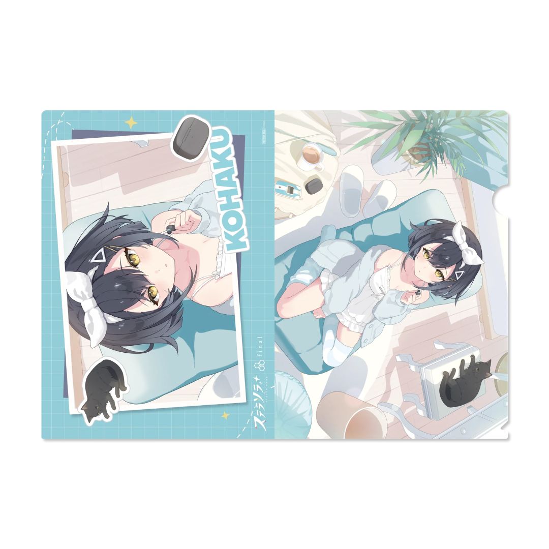 Final Audio ZE300 for ASMR STELLA SORA Edition KOHAKU Amber TWS dengan Clear File A4