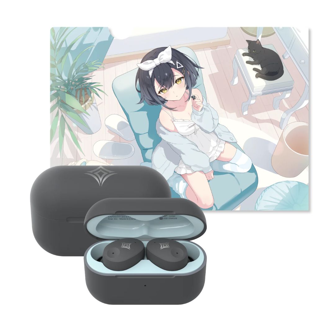 Final Audio ZE300 for ASMR STELLA SORA Edition KOHAKU Amber TWS Wireless Earphone Final Audio ZE300 for ASMR STELLA SORA Edition KOHAKU Amber TWS Wireless Earphone