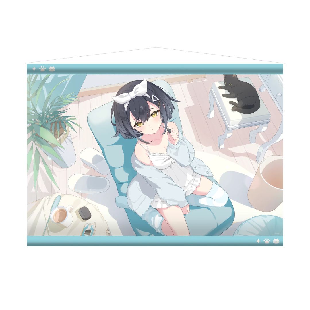 STELLA SORA Edition B2 Tapestry Kohaku Amber Dekorasi Koleksi Anime STELLA SORA Edition B2 Tapestry Kohaku Amber Dekorasi Koleksi Anime