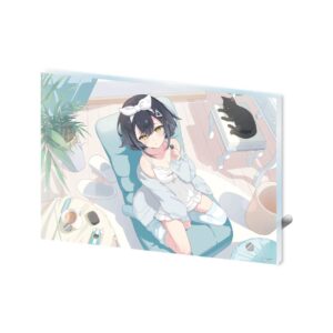 STELLA SORA Edition Acrylic Plate Kohaku Amber Pajangan Akrilik STELLA SORA Edition Acrylic Plate Kohaku Amber Pajangan Akrilik