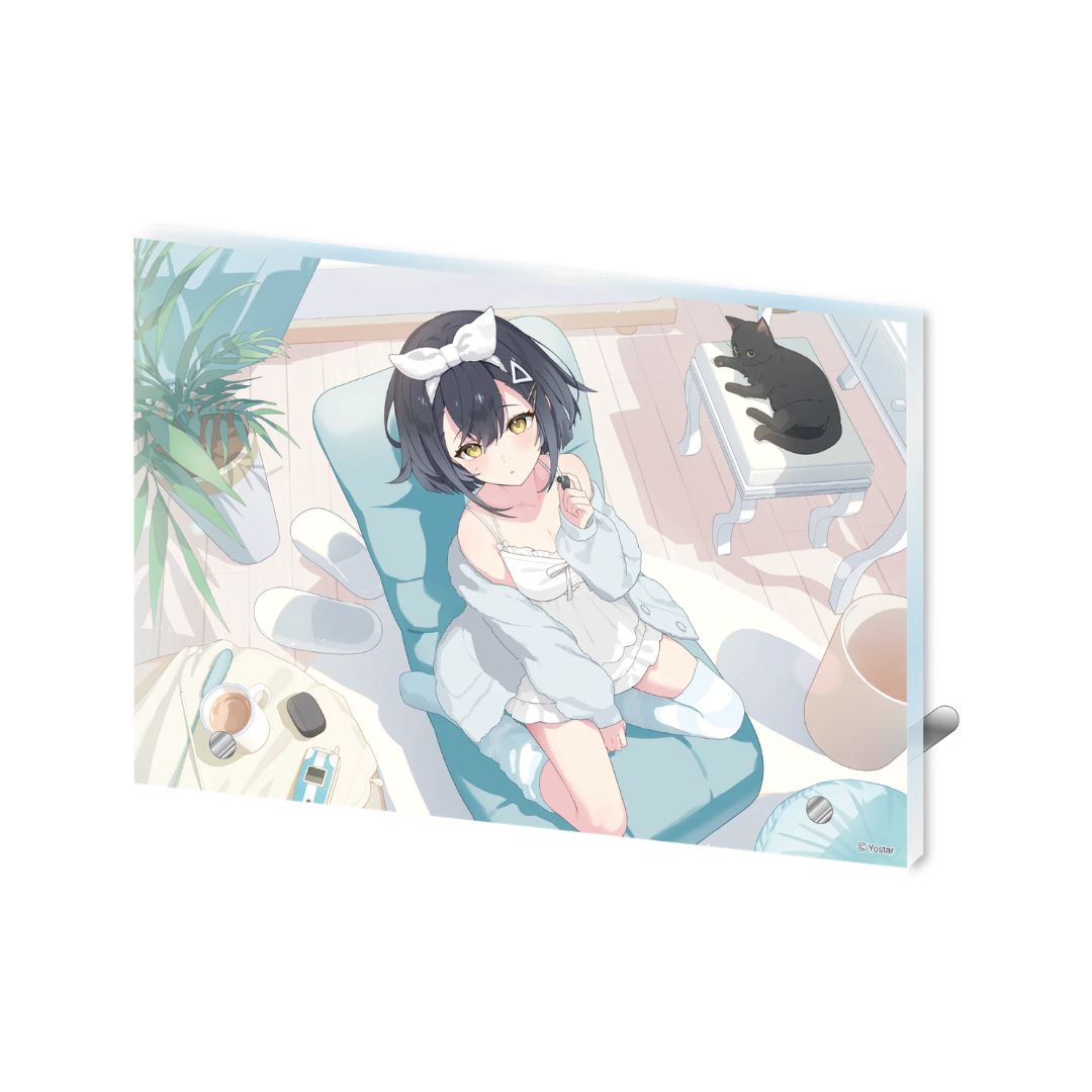 STELLA SORA Edition Acrylic Plate Kohaku Amber Pajangan Akrilik STELLA SORA Edition Acrylic Plate Kohaku Amber Pajangan Akrilik
