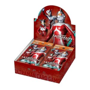 Ultraman Card Game Booster Pack 10 Advance to the Edge of the Galaxy Ultraman Card Game Booster Pack 10 Advance to the Edge of the Galaxy