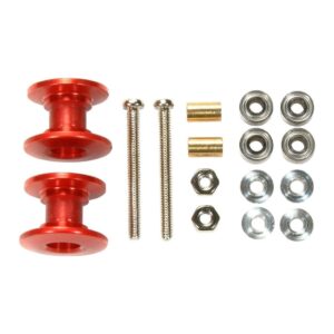 Tamiya Mini 4WD Roller Aluminum 2-Stage 13-12mm Red 95423 Special Edition Tamiya Mini 4WD Roller Aluminum 2-Stage 13-12mm Red 95423 Special Edition