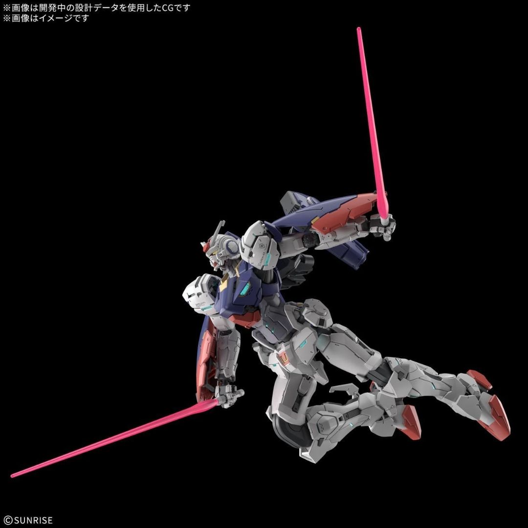 Model Kit Bandai HG 1/144 Gundam ZERO Mobile Suit Gundam RG XARX-ZERO