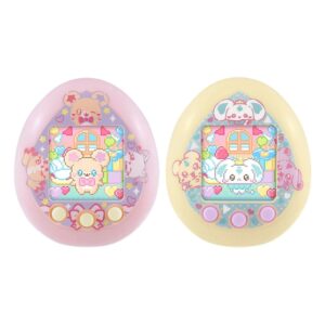Tamagotchi Nano Colorful Petit Cure Collaboration Pastel Pink Yellow Bandai