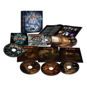 Boxset CD Def Leppard The CD Collection Volume 4 Import UMC Mercury Boxset CD Def Leppard The CD Collection Volume 4 Import UMC Mercury
