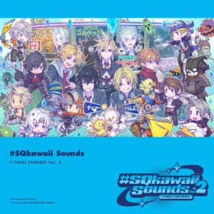 Square Enix Music SQkawaii Sounds FINAL FANTASY Vol.2 CD Album 20 Lagu Square Enix Music SQkawaii Sounds FINAL FANTASY Vol.2 CD Album 20 Lagu