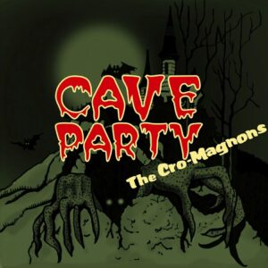 The Cro-Magnons CAVE PARTY Vinyl Edisi Terbatas Bonus Gantungan Akrilik
