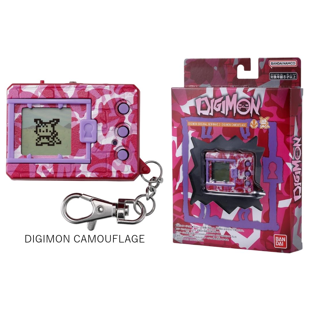 Bandai Digimon Original New Wave 3 Virtual Pet Game Edisi Spesial