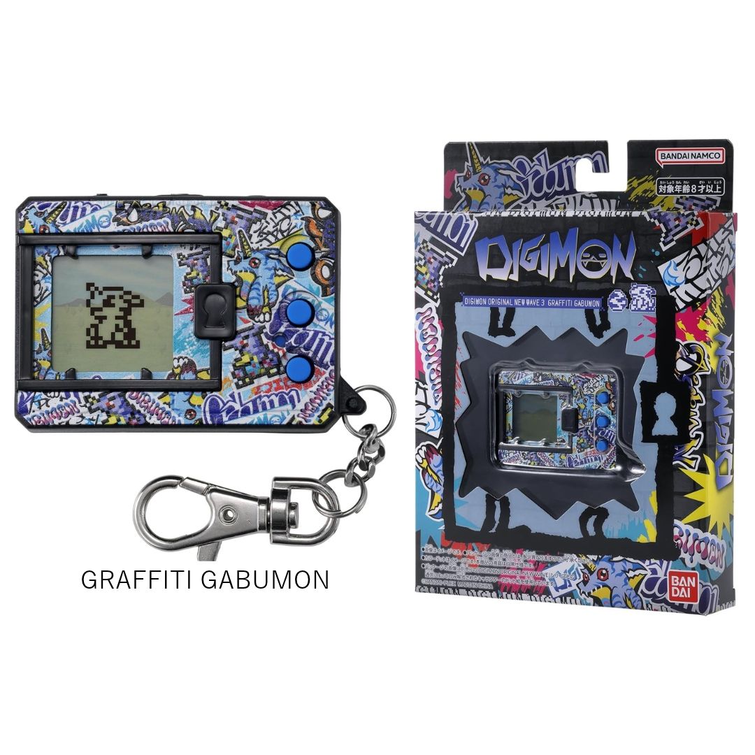 Bandai Digimon Original New Wave 3 Virtual Pet Game Edisi Spesial