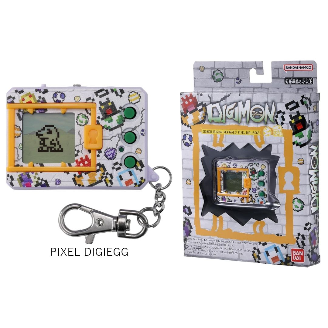 Bandai Digimon Original New Wave 3 Virtual Pet Game Edisi Spesial