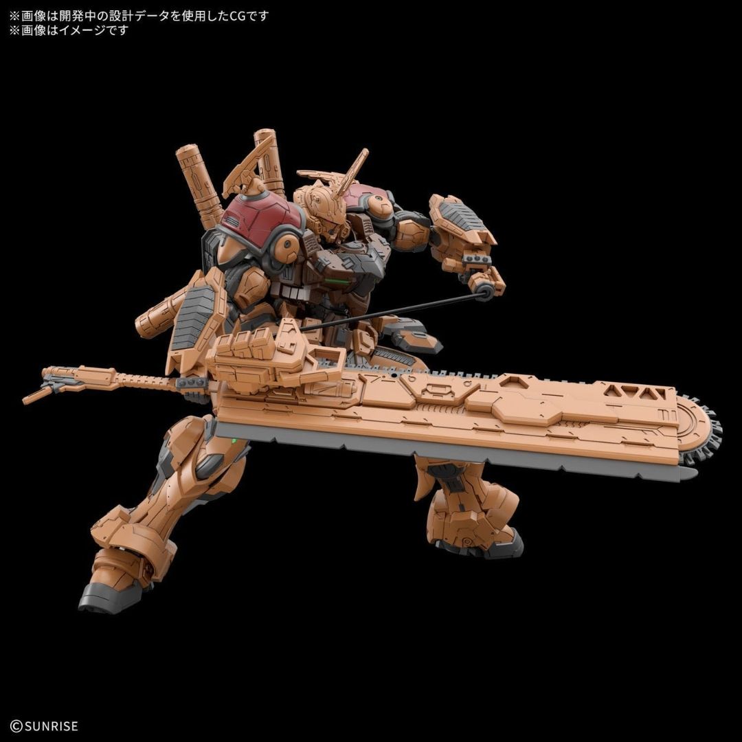 BANDAI SPIRITS Gundam Rogue Orbit HG 1/144 Baubaram Model Kit