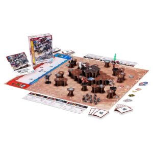 BANDAI SPIRITS Gundam Assemble Starter Set 01 Miniatur Board Game BANDAI SPIRITS Gundam Assemble Starter Set 01 Miniatur Board Game