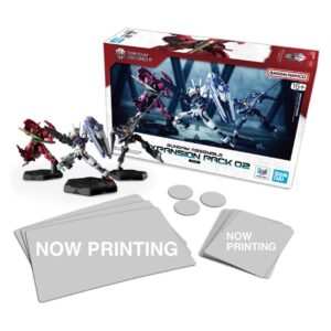 BANDAI SPIRITS Gundam Assemble Expansion Pack 02 EX02 Miniatur Game
