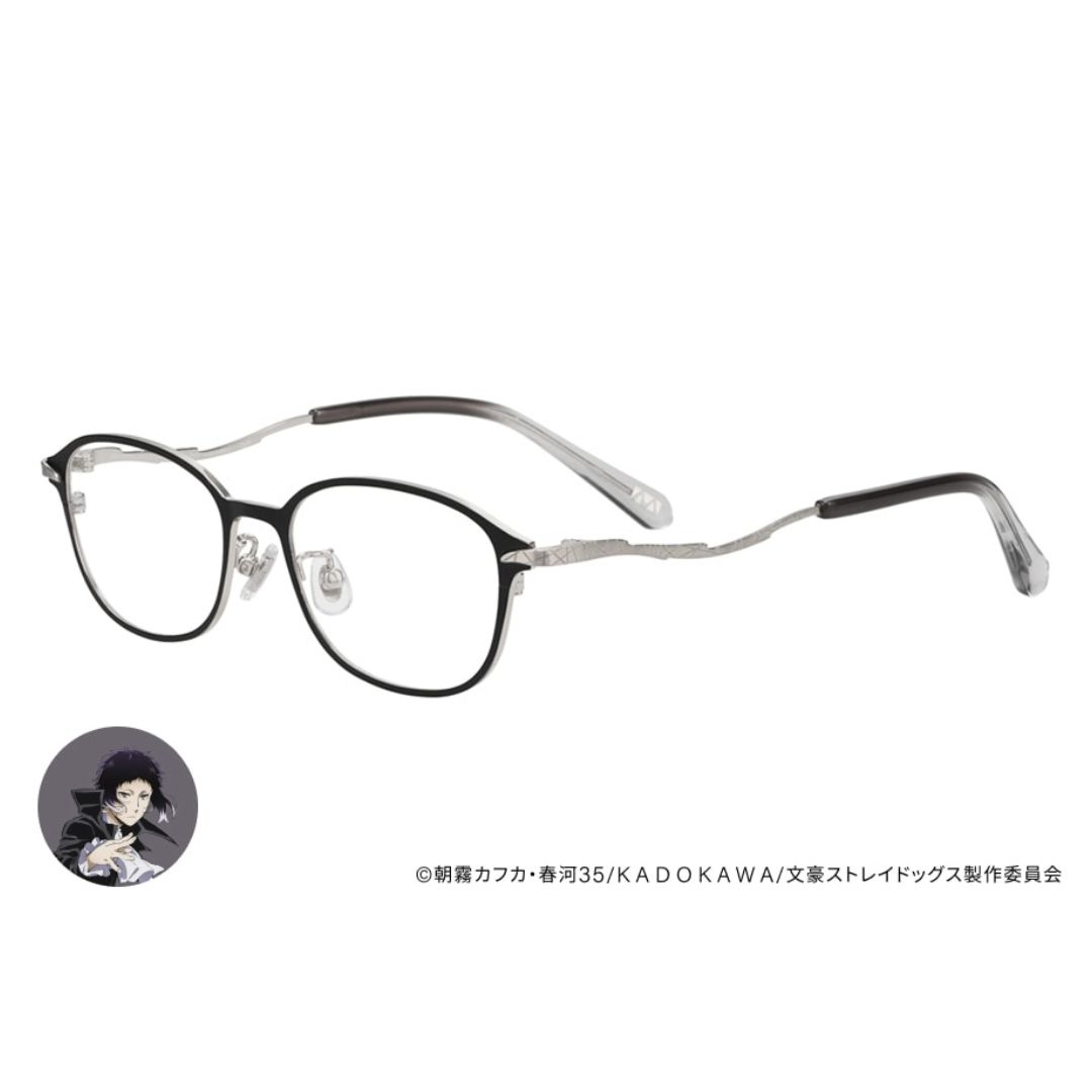 Zoff Kacamata Bungo Stray Dogs Akutagawa Ryunosuke Model Eksklusif Zoff Kacamata Bungo Stray Dogs Akutagawa Ryunosuke Model Eksklusif