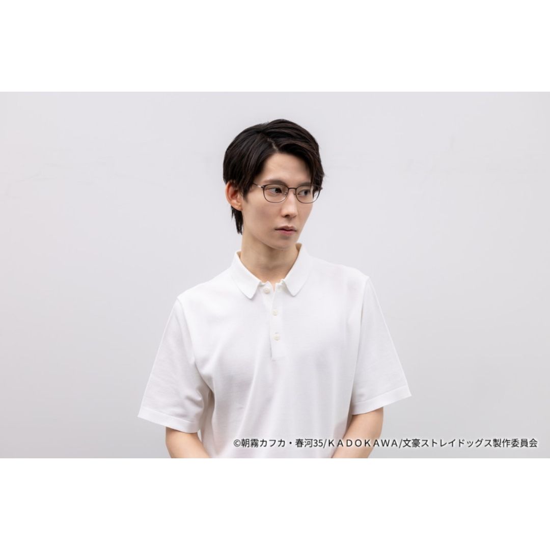 Zoff Kacamata Bungo Stray Dogs Dazai Osamu Model dengan Kotak Khusus