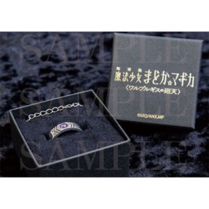 Soul Gem Ring Homura Akemi SV925 Silver dengan Rantai Kalung 2 Way Soul Gem Ring Homura Akemi SV925 Silver dengan Rantai Kalung 2 Way