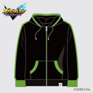 Inazuma Eleven Zip Hoodie Haru Endou Style Jaket Hangat Edisi Anime