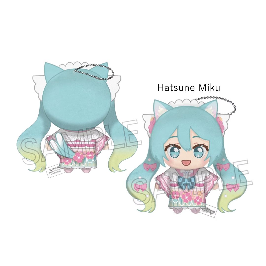 Hatsune Miku Plush Mascot Hyakki Yako Kaido Sanpo Boneka Koleksi