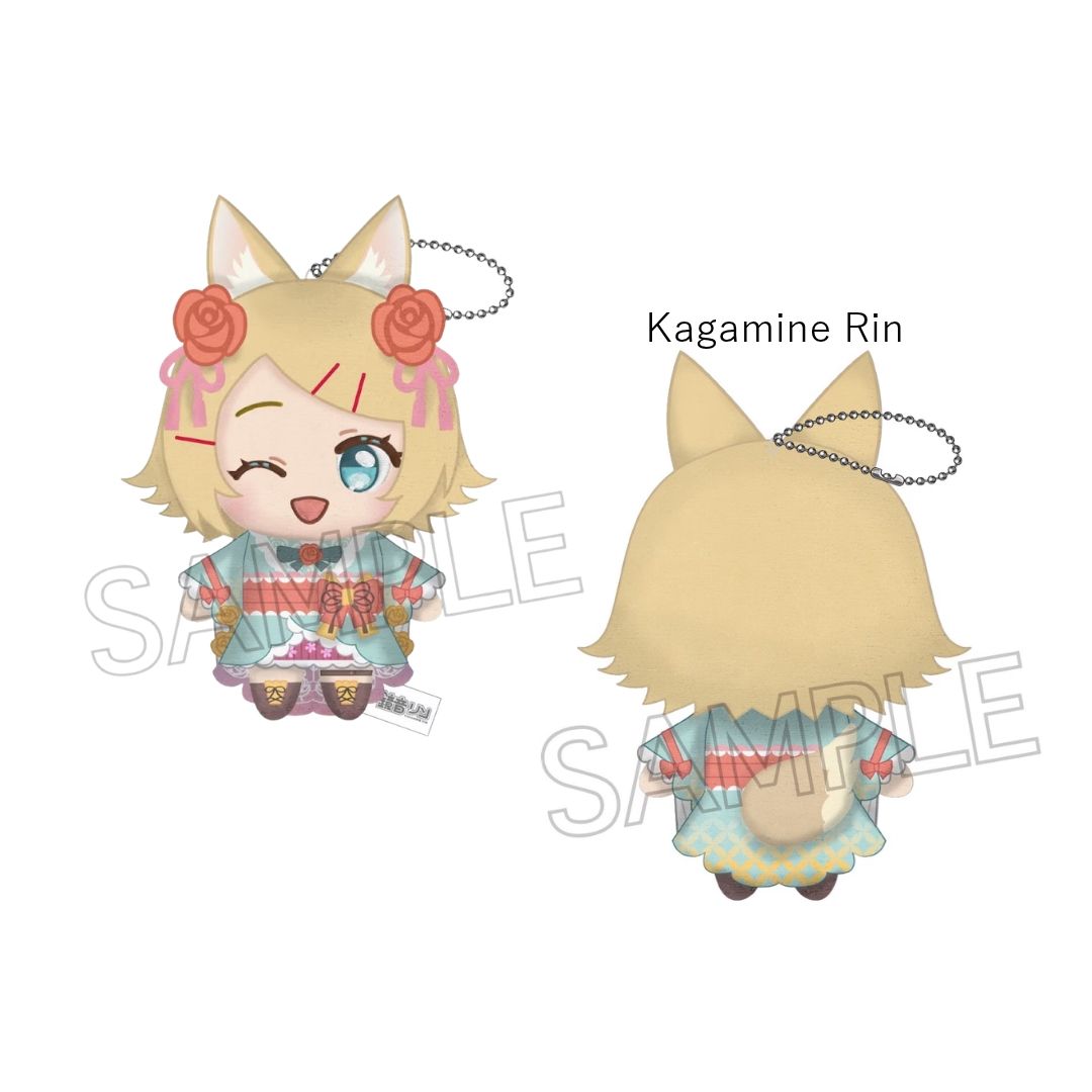 Hatsune Miku Plush Mascot Hyakki Yako Kaido Sanpo Boneka Koleksi
