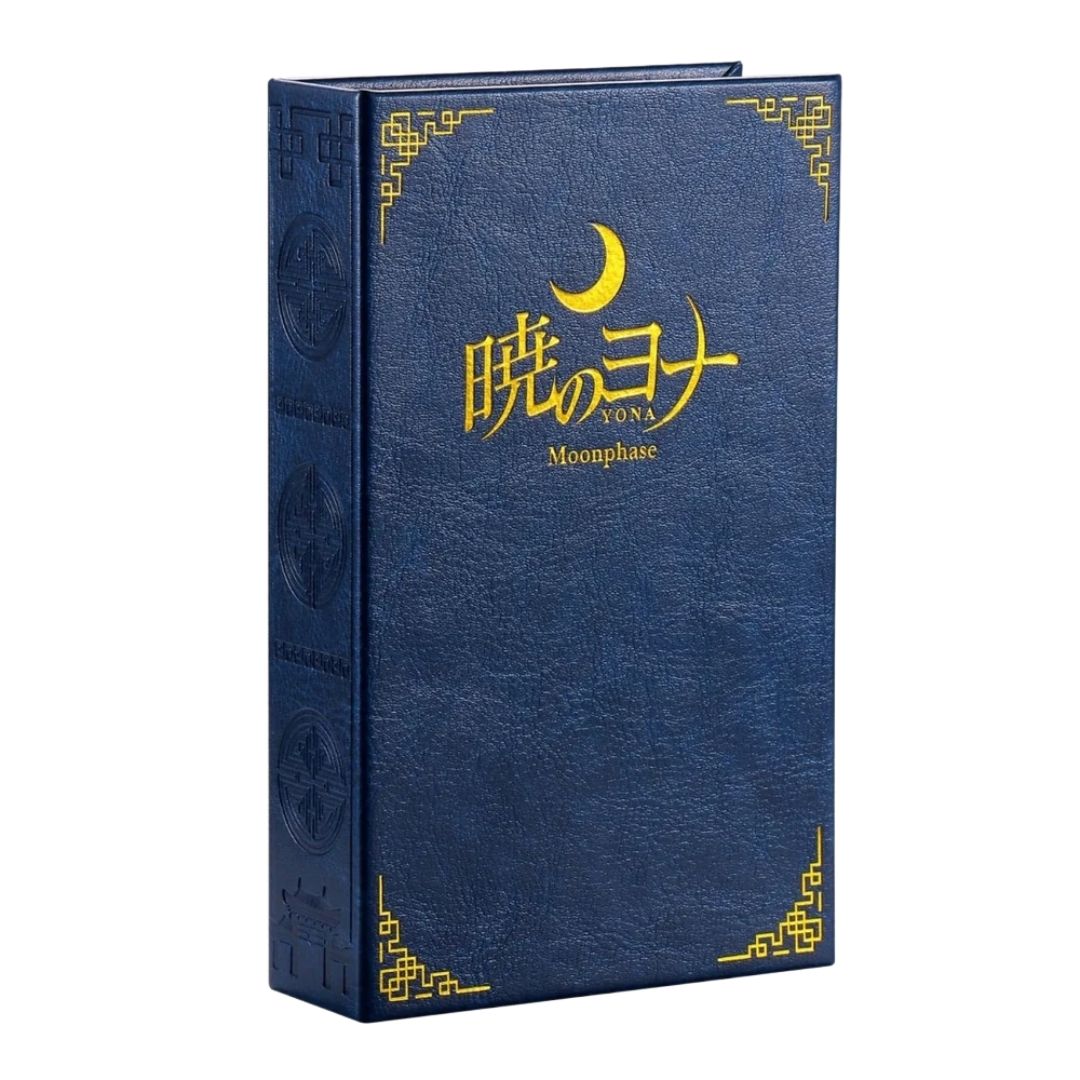 Akatsuki no Yona Jam Tangan Akatsuki no Yona Yona Model Moon Phase Watch Limited Akatsuki no Yona Jam Tangan Akatsuki no Yona Yona Model Moon Phase Watch Limited