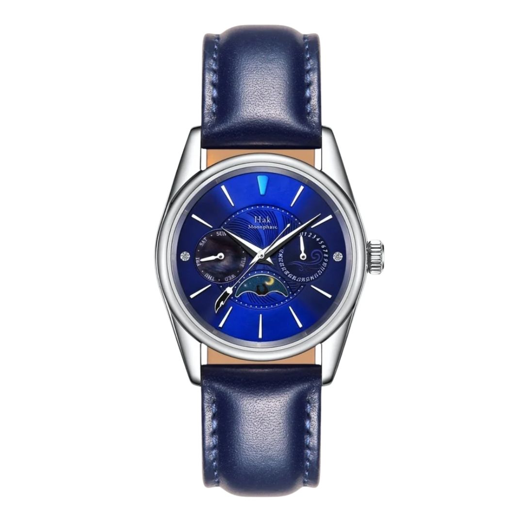 Akatsuki no Yona Jam Tangan Akatsuki no Yona Hak Model Moon Phase Watch Limited