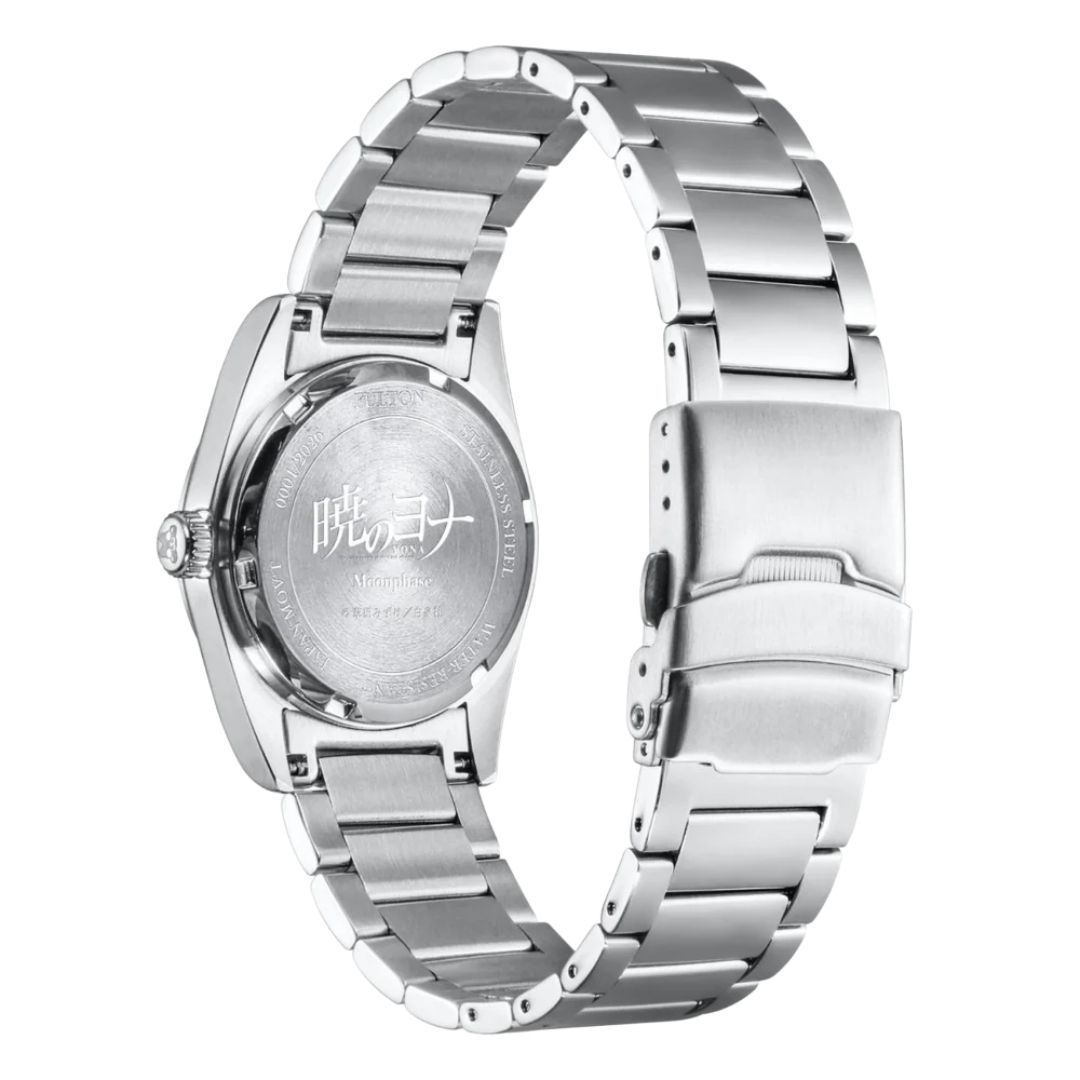 Akatsuki no Yona Jam Tangan Akatsuki no Yona Hak Model Moon Phase Watch Limited