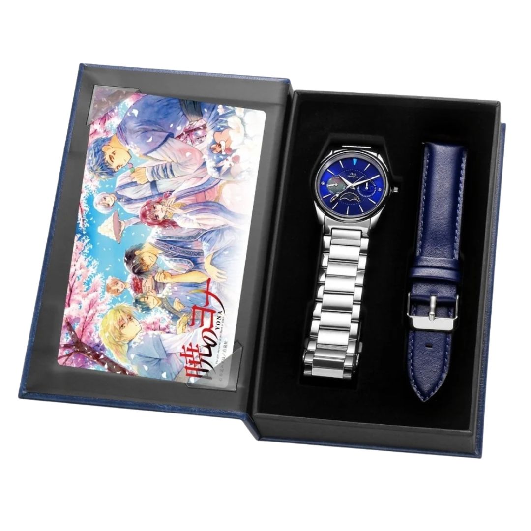Akatsuki no Yona Jam Tangan Akatsuki no Yona Hak Model Moon Phase Watch Limited