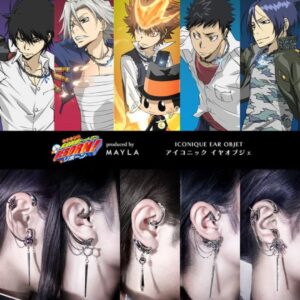 MAYLA Aksesori Telinga MAYLA Katekyo Hitman REBORN Iconic Ear Object