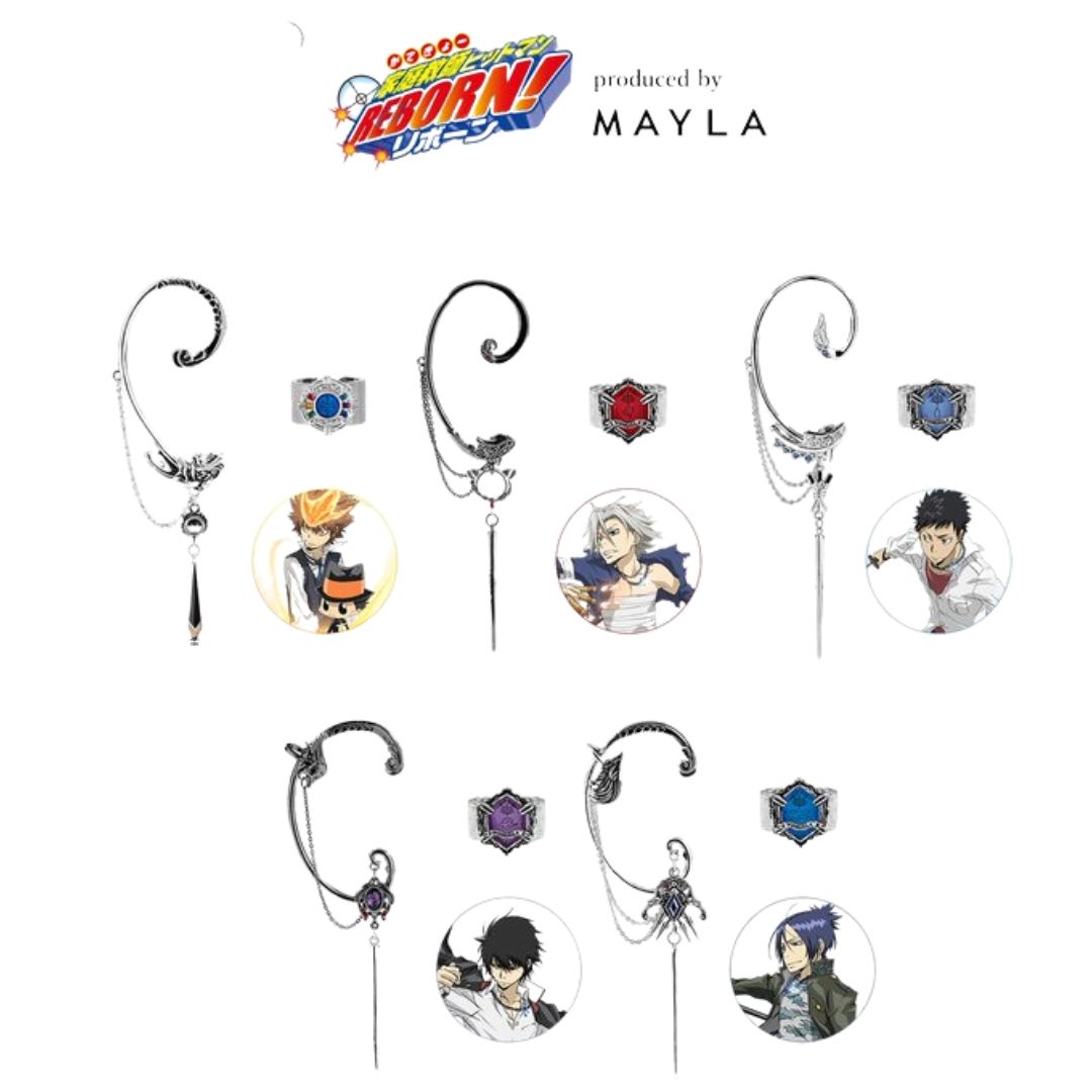 MAYLA Aksesori Telinga MAYLA Katekyo Hitman REBORN Iconic Ear Object