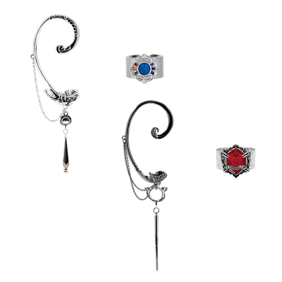 MAYLA Aksesori Telinga MAYLA Katekyo Hitman REBORN Iconic Ear Object