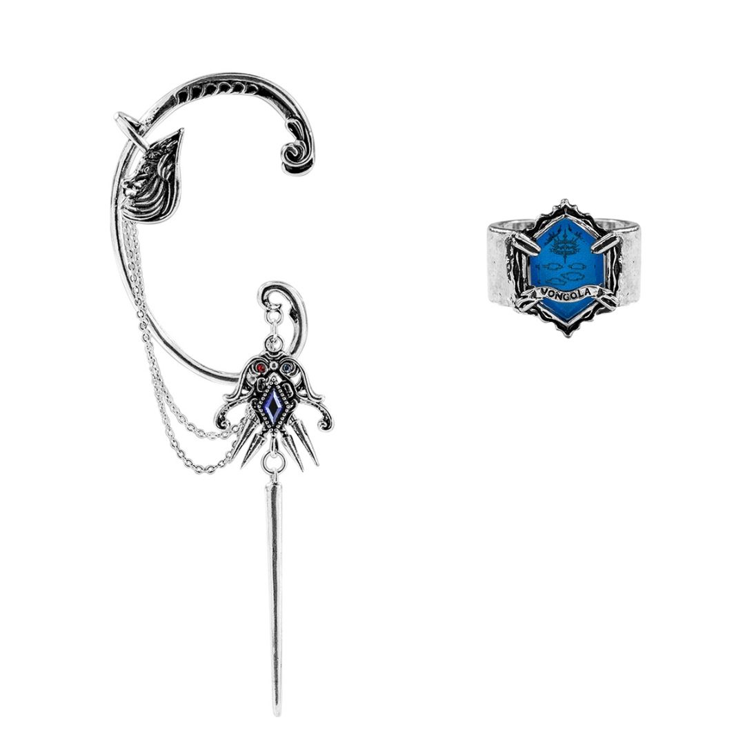 MAYLA Aksesori Telinga MAYLA Katekyo Hitman REBORN Iconic Ear Object