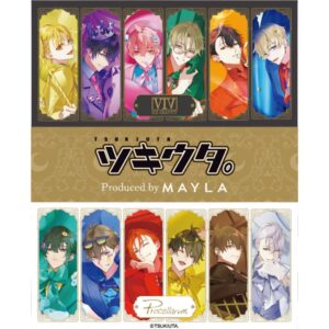 MAYLA Kanzashi MAYLA Tsukiuta Iconic Hair Object Majeste Multi Charm Set