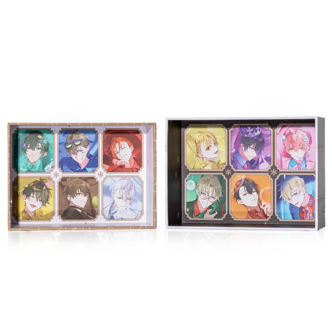 MAYLA Kanzashi MAYLA Tsukiuta Iconic Hair Object Majeste Multi Charm Set