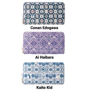 Detective Conan Asakusa Bunko Long Wallet Dompet Panjang