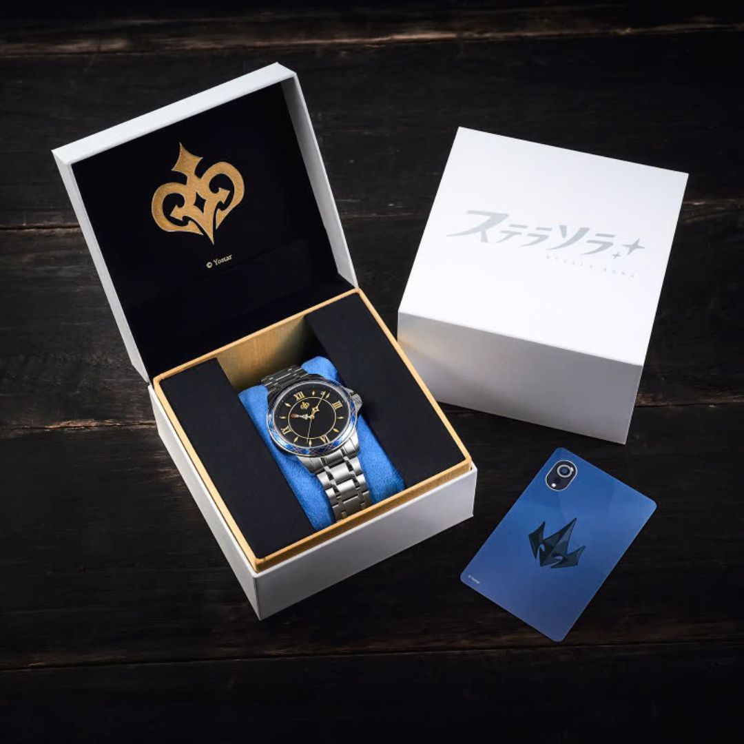 Jam Tangan Anideal Stella Sora Watch Demon King SS40BOSS Solar Jam Tangan Anideal Stella Sora Watch Demon King SS40BOSS Solar