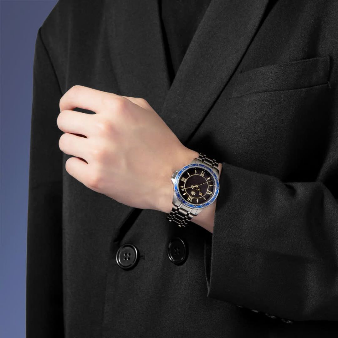 Jam Tangan Anideal Stella Sora Watch Demon King SS40BOSS Solar Jam Tangan Anideal Stella Sora Watch Demon King SS40BOSS Solar