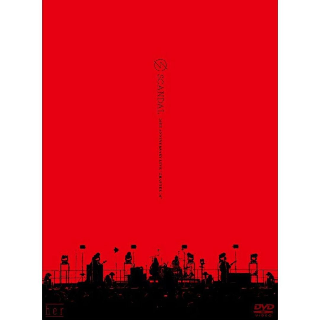 SCANDAL DVD Chapter 20 Osaka-Jo Hall 20th Anniversary Live 