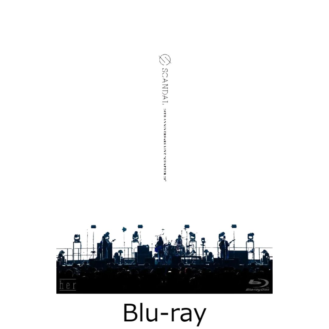 SCANDAL Blu-ray Chapter 20 Osaka-Jo Hall 20th Anniversary Live 