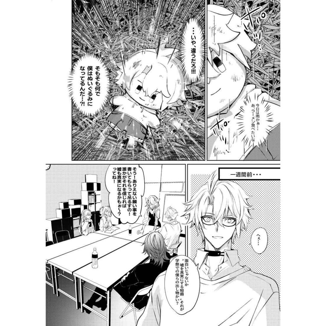 Doujinshi Honkai Star Rail My Best Friend Has Become a Plushie Manga B5