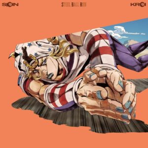 Kroi SPIN CD Steel Ball Run JoJo's Bizarre Adventure Mega Jacket