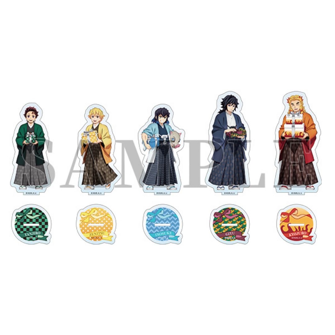 Demon Slayer Kimetsu no Yaiba Acrylic Stand Koleksi Karakter Anime Demon Slayer Kimetsu no Yaiba Acrylic Stand Koleksi Karakter Anime