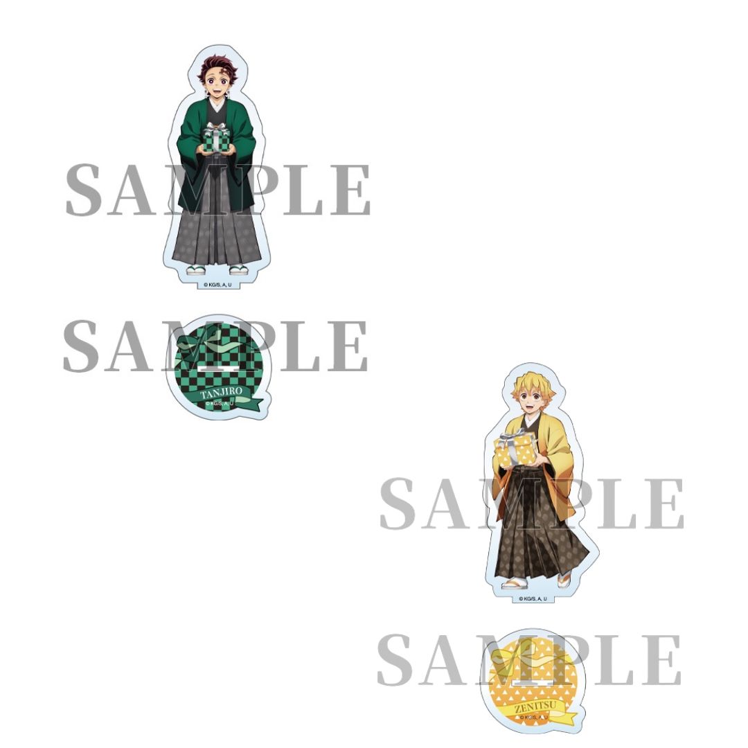 Demon Slayer Kimetsu no Yaiba Acrylic Stand Koleksi Karakter Anime Demon Slayer Kimetsu no Yaiba Acrylic Stand Koleksi Karakter Anime