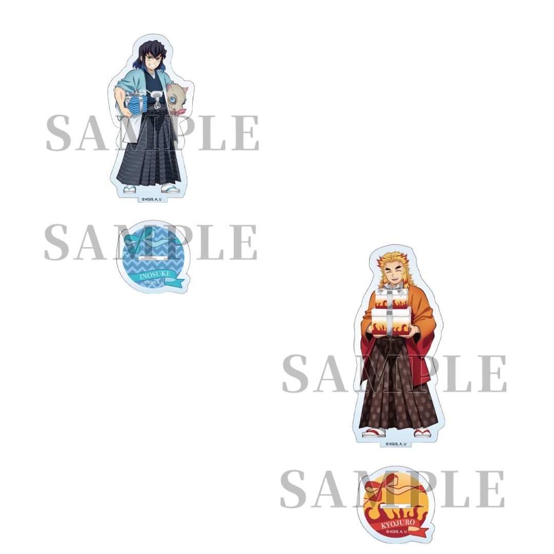 Demon Slayer Kimetsu no Yaiba Acrylic Stand Koleksi Karakter Anime Demon Slayer Kimetsu no Yaiba Acrylic Stand Koleksi Karakter Anime