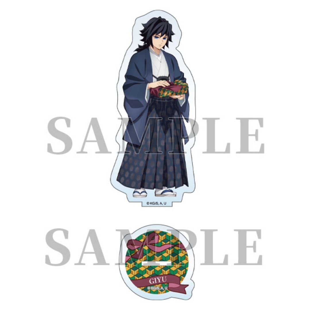 Demon Slayer Kimetsu no Yaiba Acrylic Stand Koleksi Karakter Anime