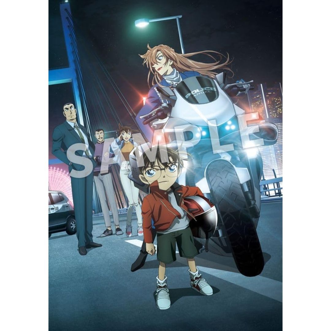 Detective Conan Blu-ray DVD The Fallen Angel of the Highway Deluxe Edition
